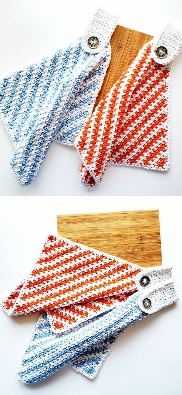 Ravelry: Farmhouse Kitchen Towel pattern by Nicky Jones