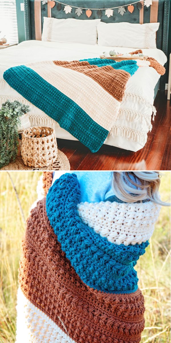 Sanibel Crochet Blanket