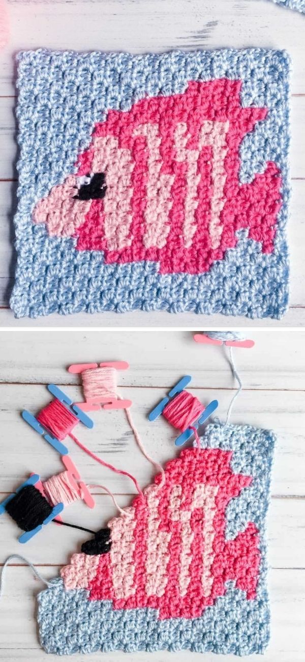 Crochet Fish Pattern