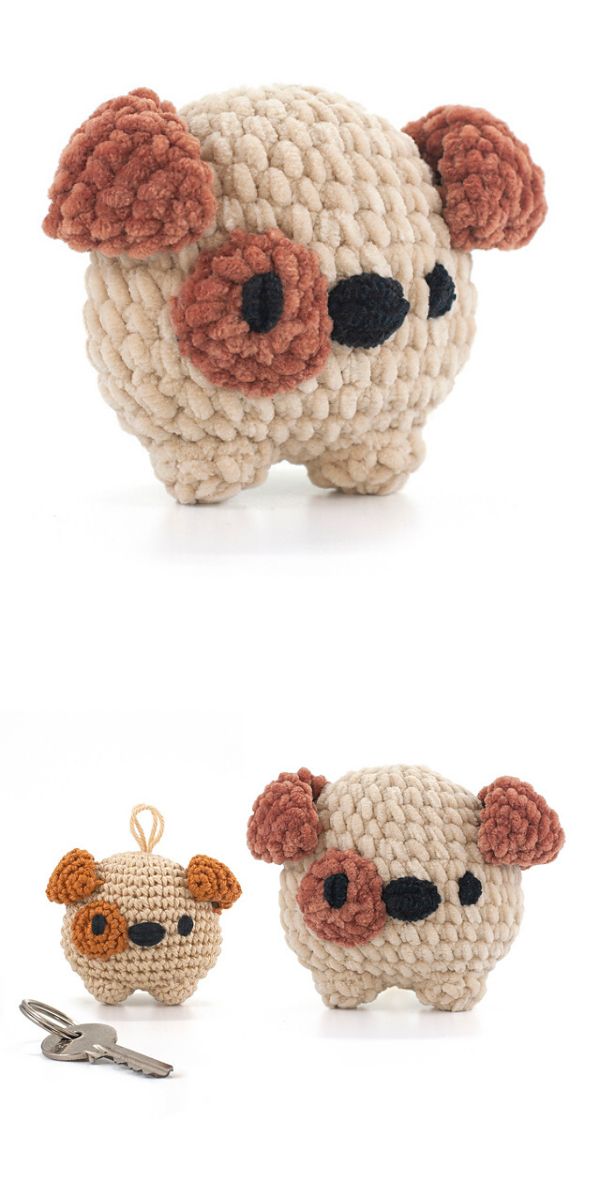 Pocket Crochet Amigurumi Ideas – 1001 Patterns