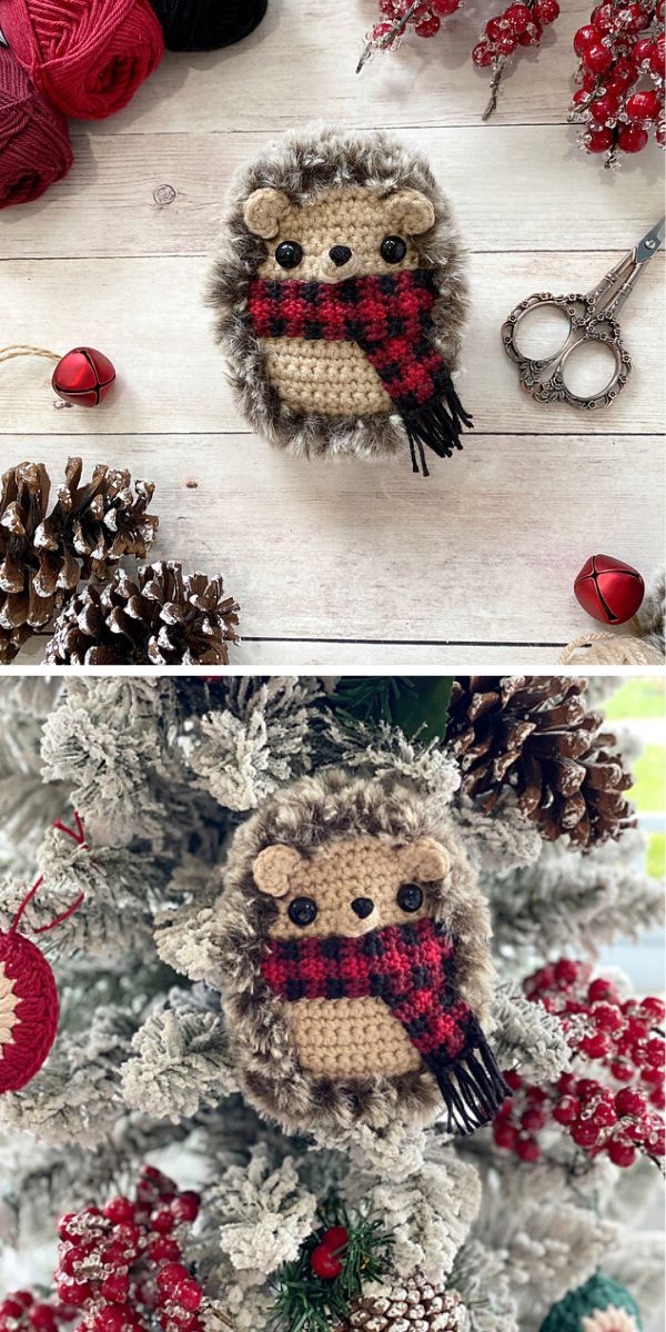 amigurumi hedgehog free crochet pattern