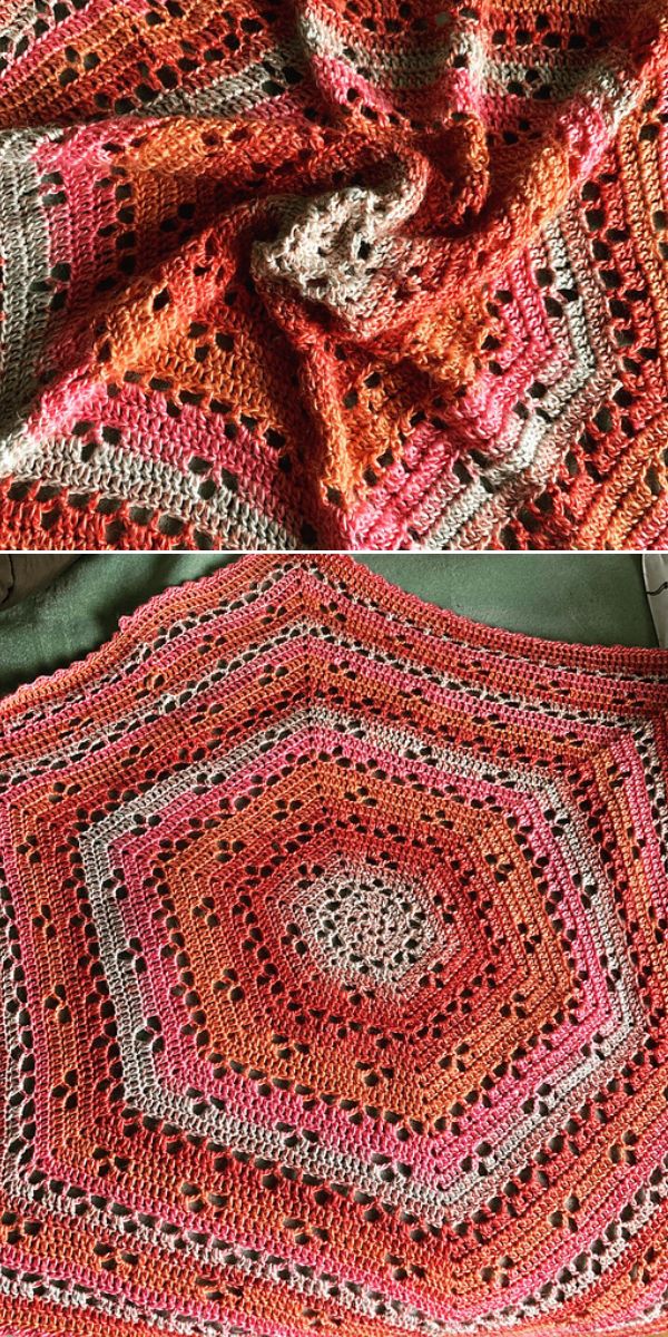 cloudberry blanket free crochet pattern