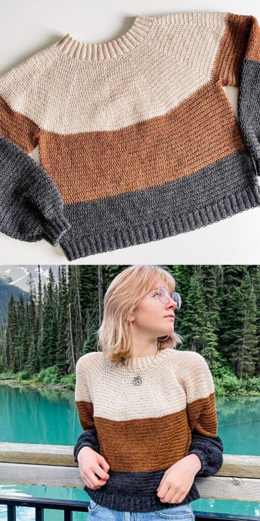 free sweater crochet pattern