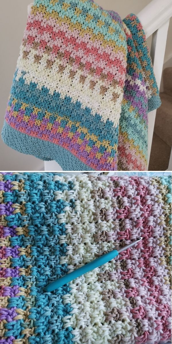 Snuggle Stitch Blanket 2