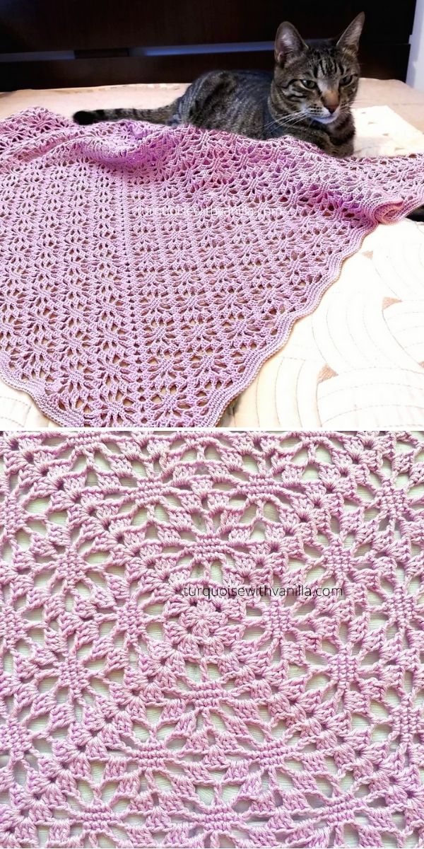 Summer baby blanket