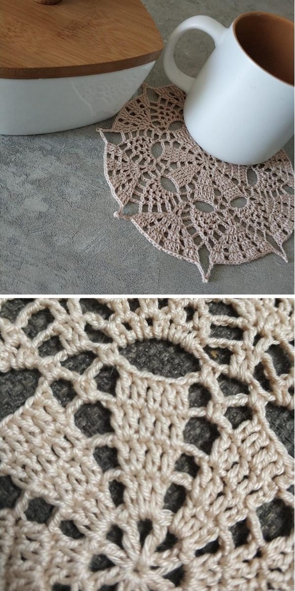 Ravelry: Elegant Cotton Doily pattern by Crochet 'n' Create