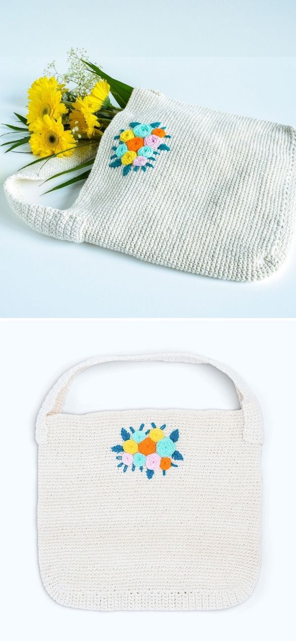 Stylish Fun Crochet Handbag Ideas – 1001 Patterns