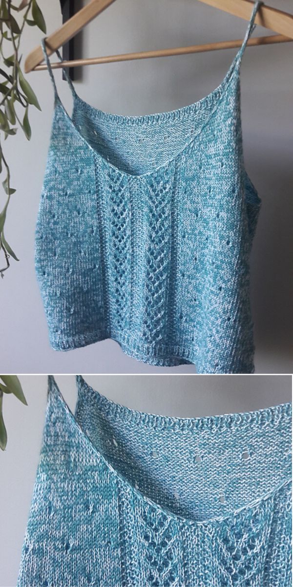 free knitted top pattern