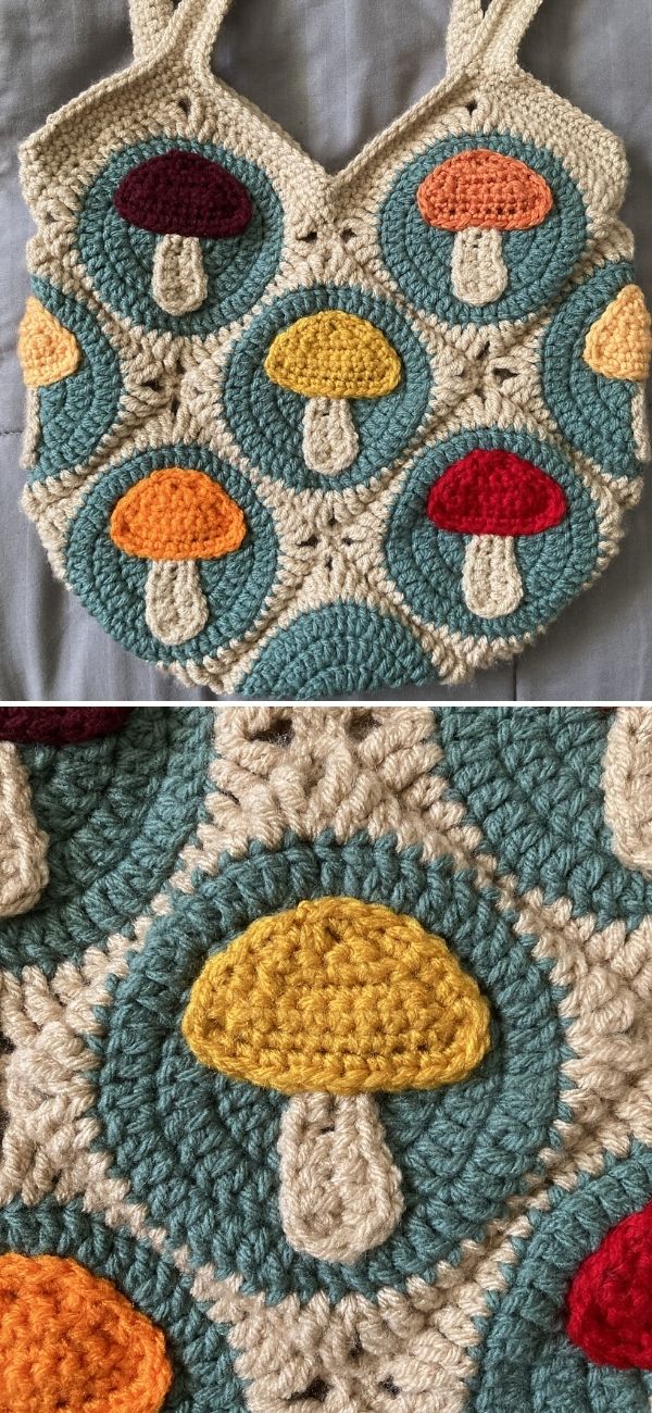 Stylish Fun Crochet Handbag Ideas – 1001 Patterns