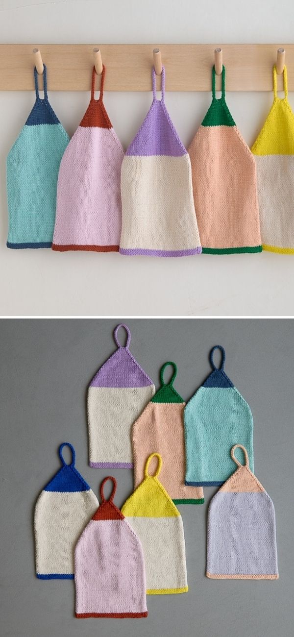 Waffle Stitch Washcloth + Hand Towel In Santolina - Purl Soho, Beautiful  Yarn For Beautiful KnittingPurl Soho
