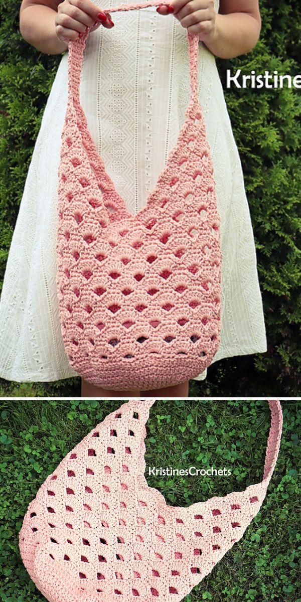 free tote crochet pattern