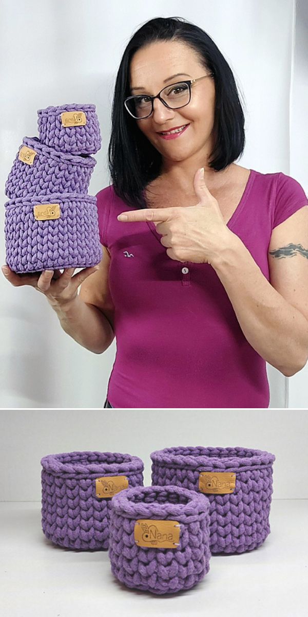 sturdy basket free crochet pattern