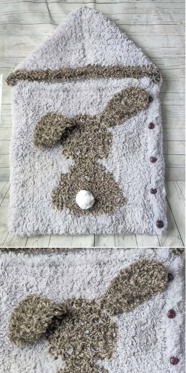 free baby sleeping sack crochet pattern