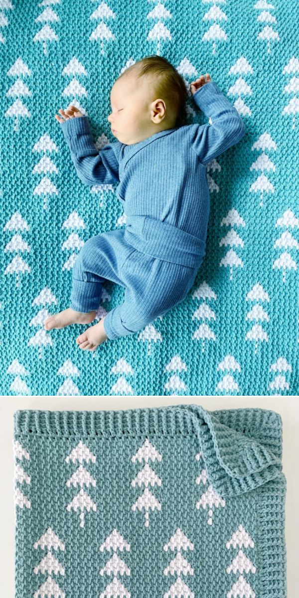 baby blanket free crochet pattern