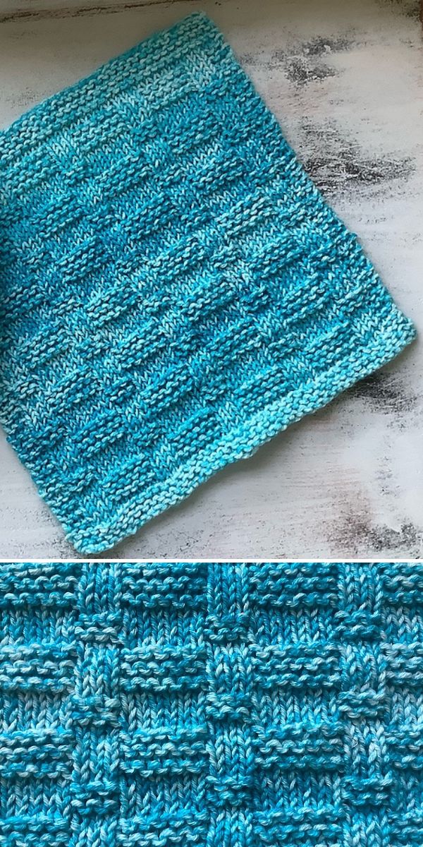 dishcloth free knitting pattern