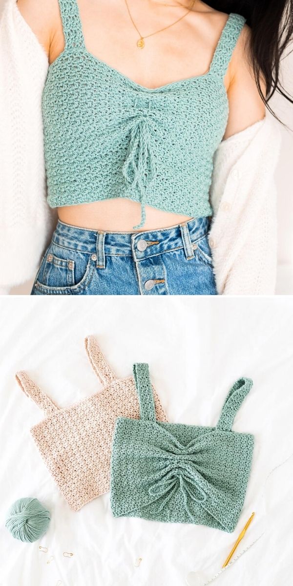 Mya Crop Top Free Crochet Pattern
