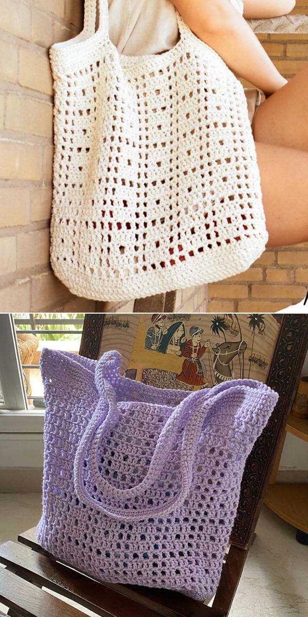 tote free crochet pattern