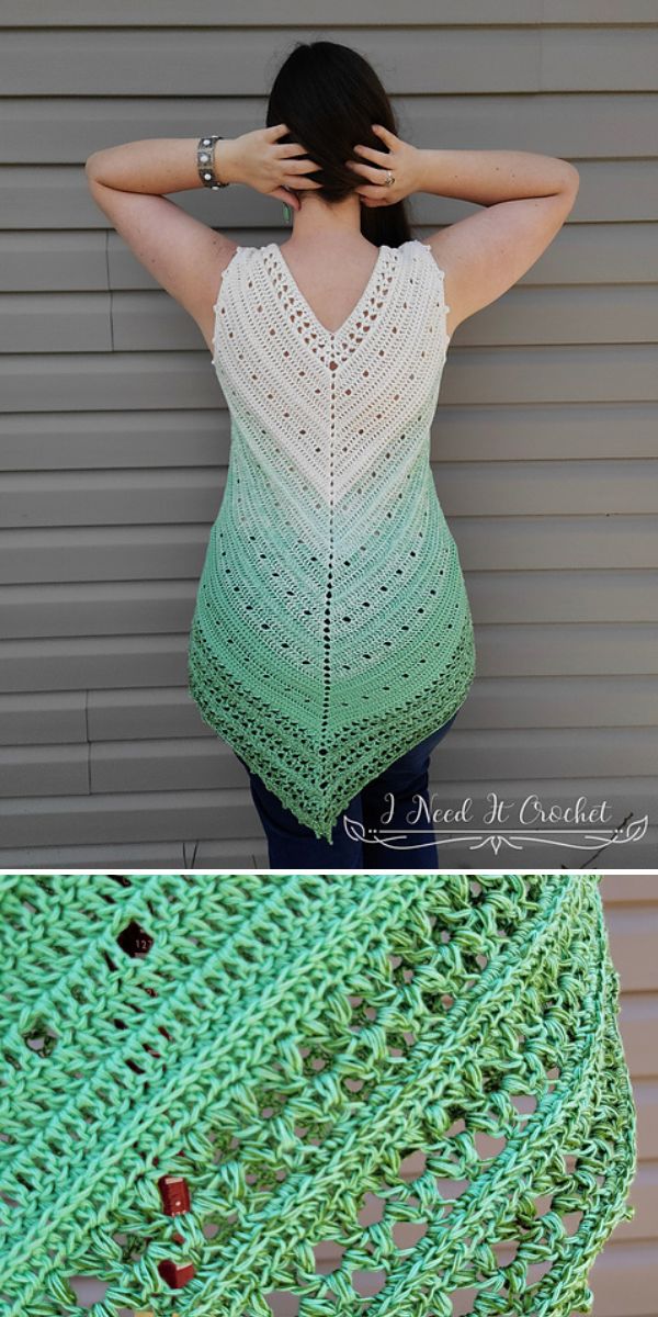 free tunic crochet pattern