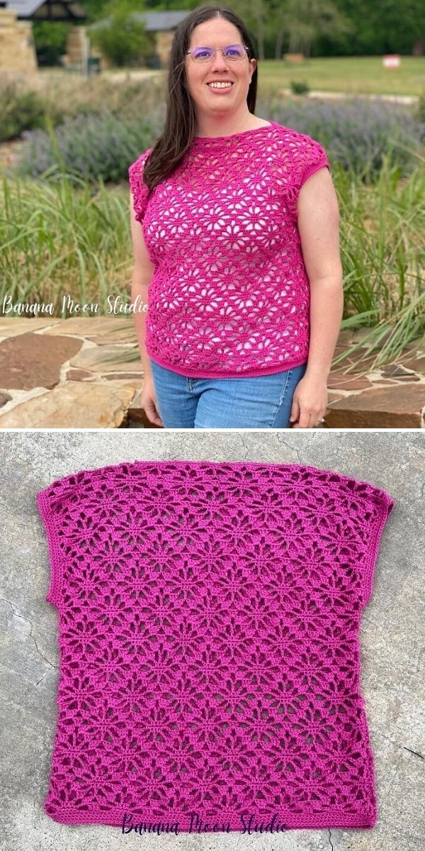 Tropic Top Free Crochet Pattern