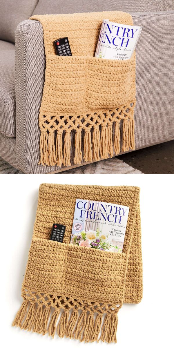 KnitHacker - Organize Your Crochet Hooks With This Cute Crochet Caddy   Get The Pattern! 👉  #crochet #handmade #diy