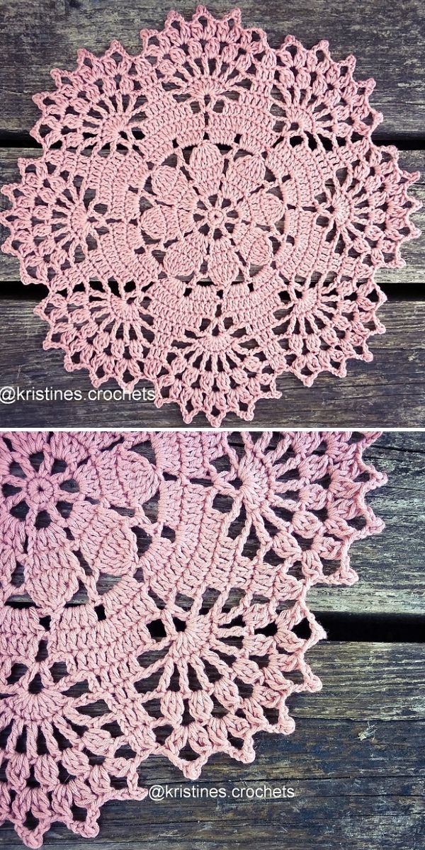 free placemat crochet pattern