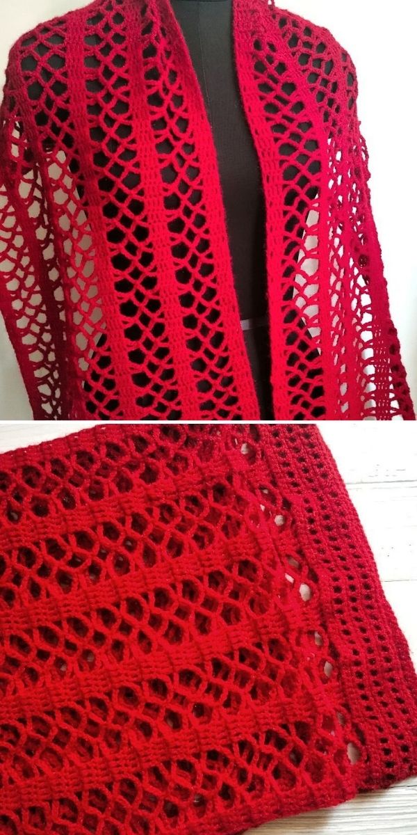 Julia Wrap Free Crochet Pattern