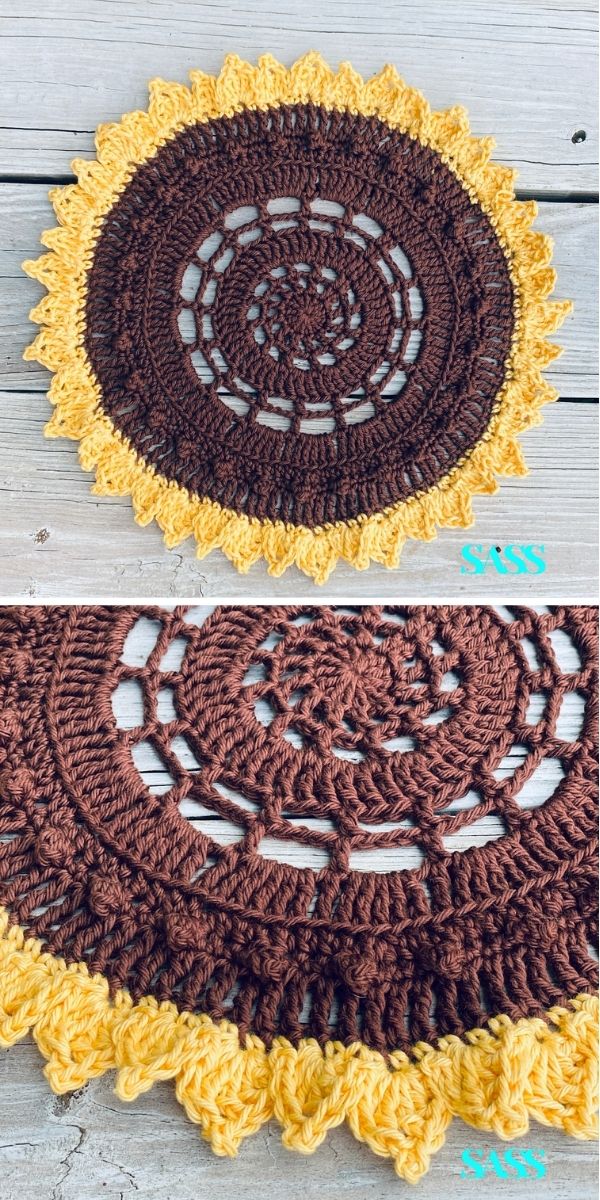 21+ Table Mats Crochet Patterns
