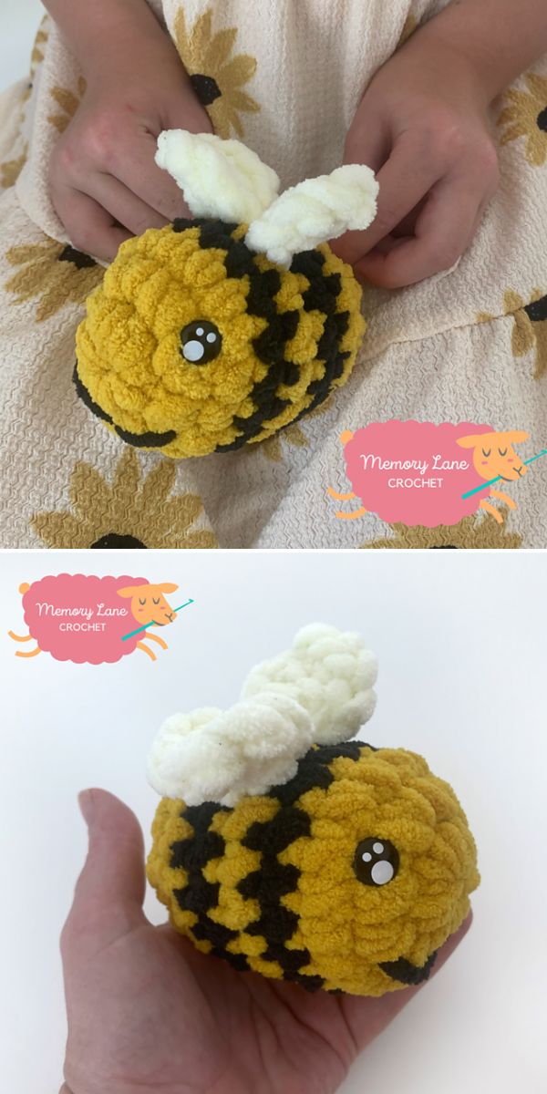 free amigurumi bee crochet pattern