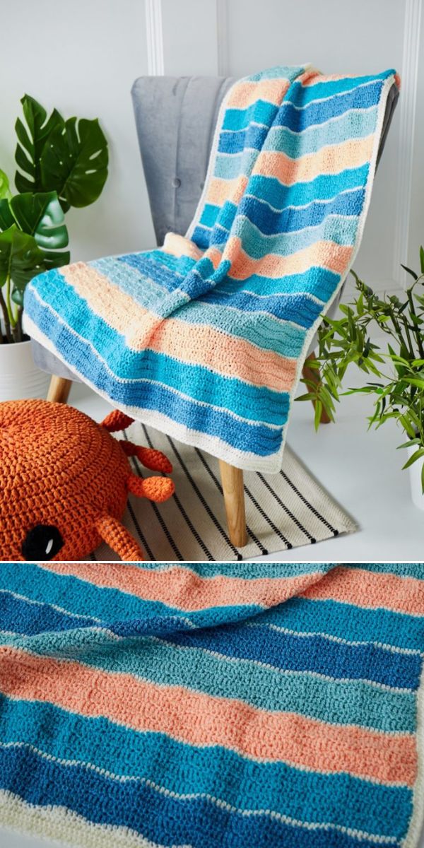 crochet blanket free pattern