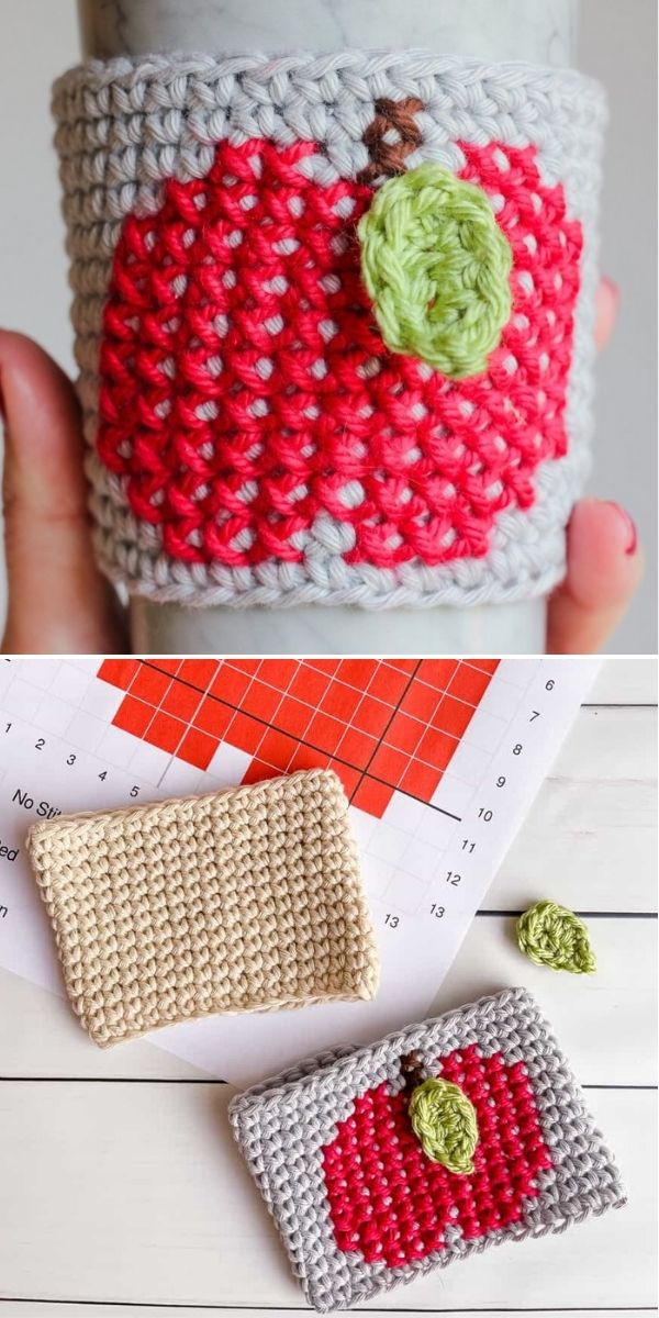 Crochet Easy Beginner Coffee Cup