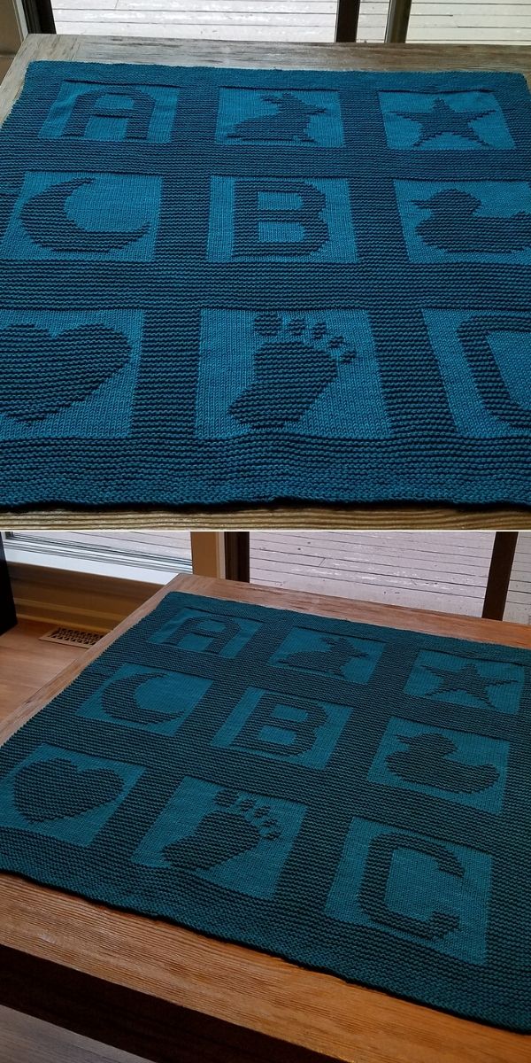 Nathan's ABC Baby Blanket