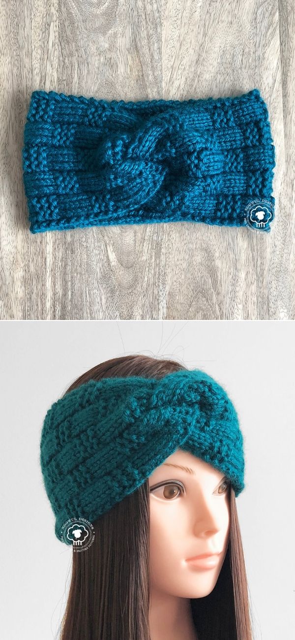 Beautiful Comfy Knitted Headbands – 1001 Patterns