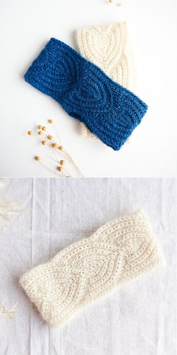 Snow Drop Headband