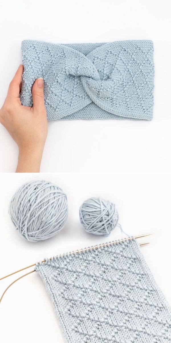 The Ice Diamond headband