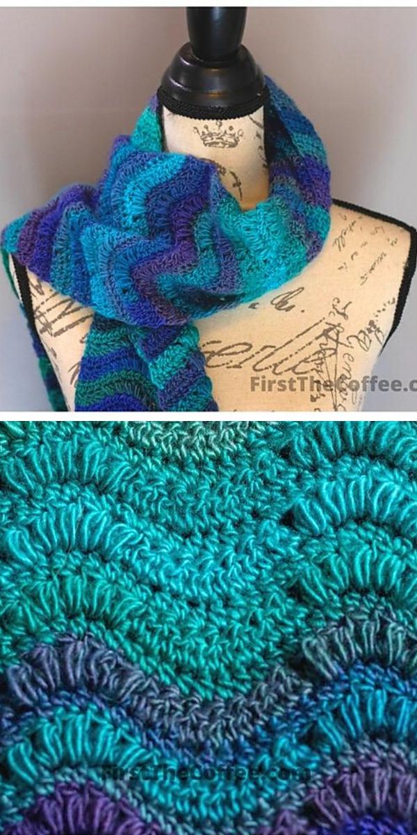 scarf free crochet pattern