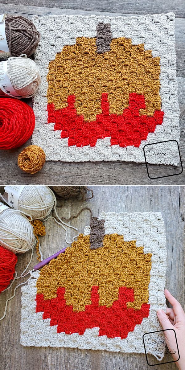 free corner-to-corner blanket pattern