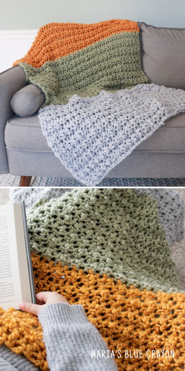 Cozy Chunky Crochet Blanket