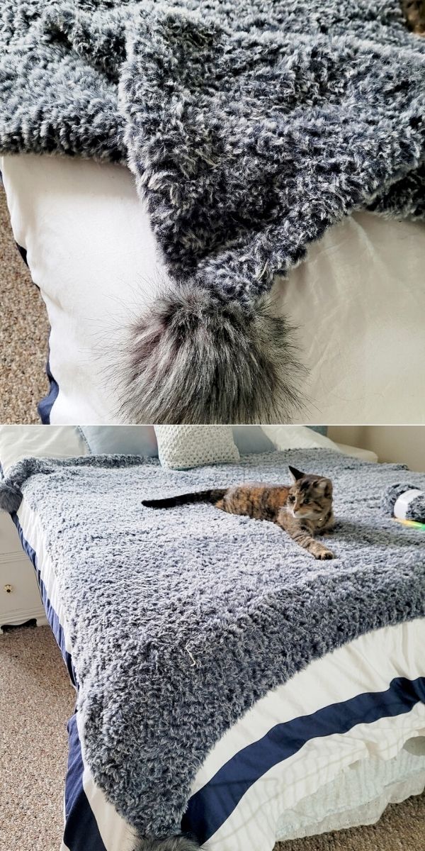 Lutra Fable Fur Blanket