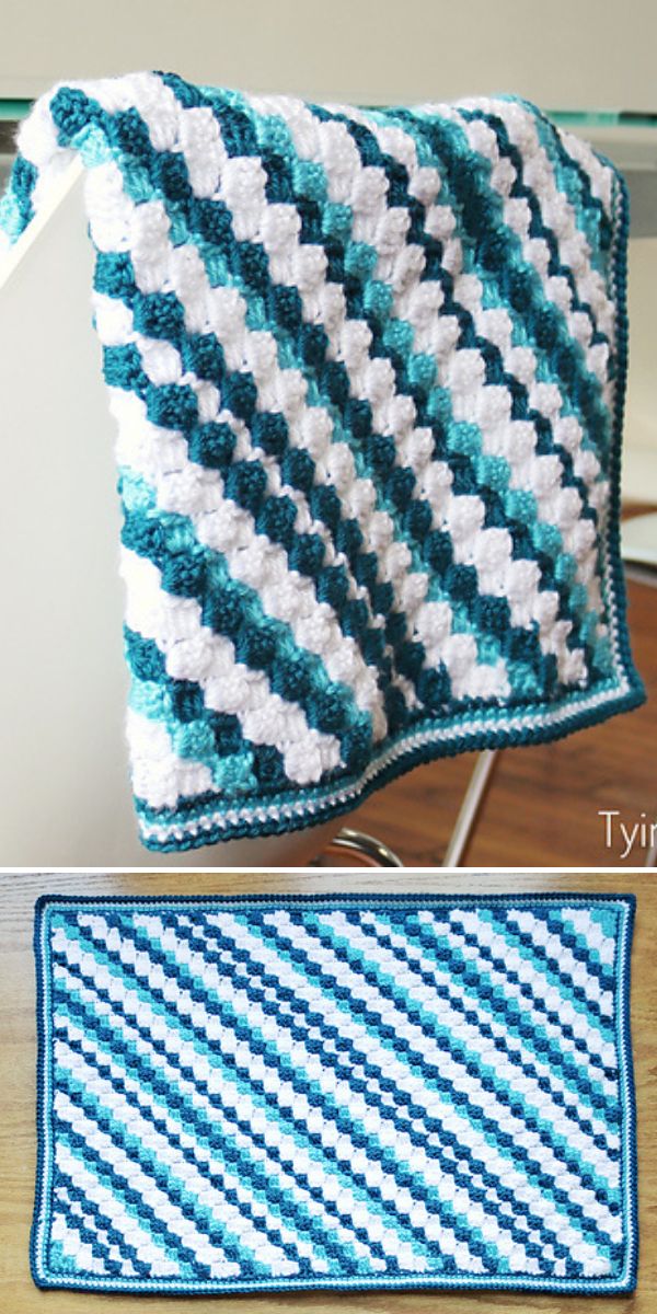 free corner to corner throw crochet pattern