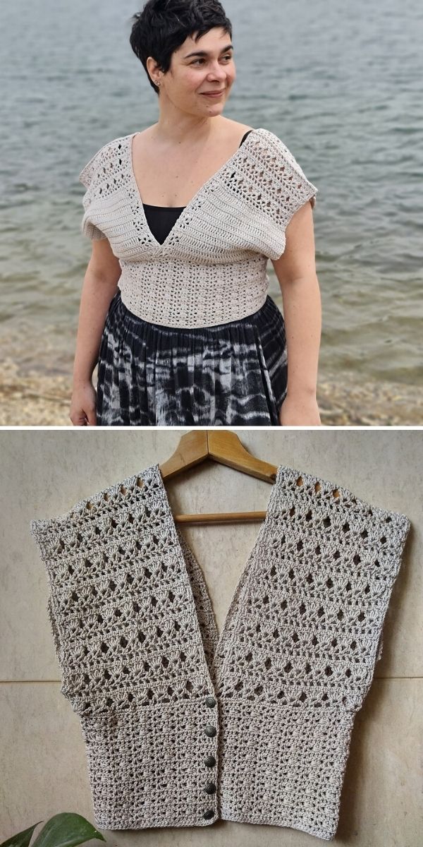 Pula Top Free Crochet Pattern
