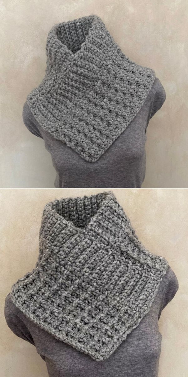 Reversible Confidence Cowl
