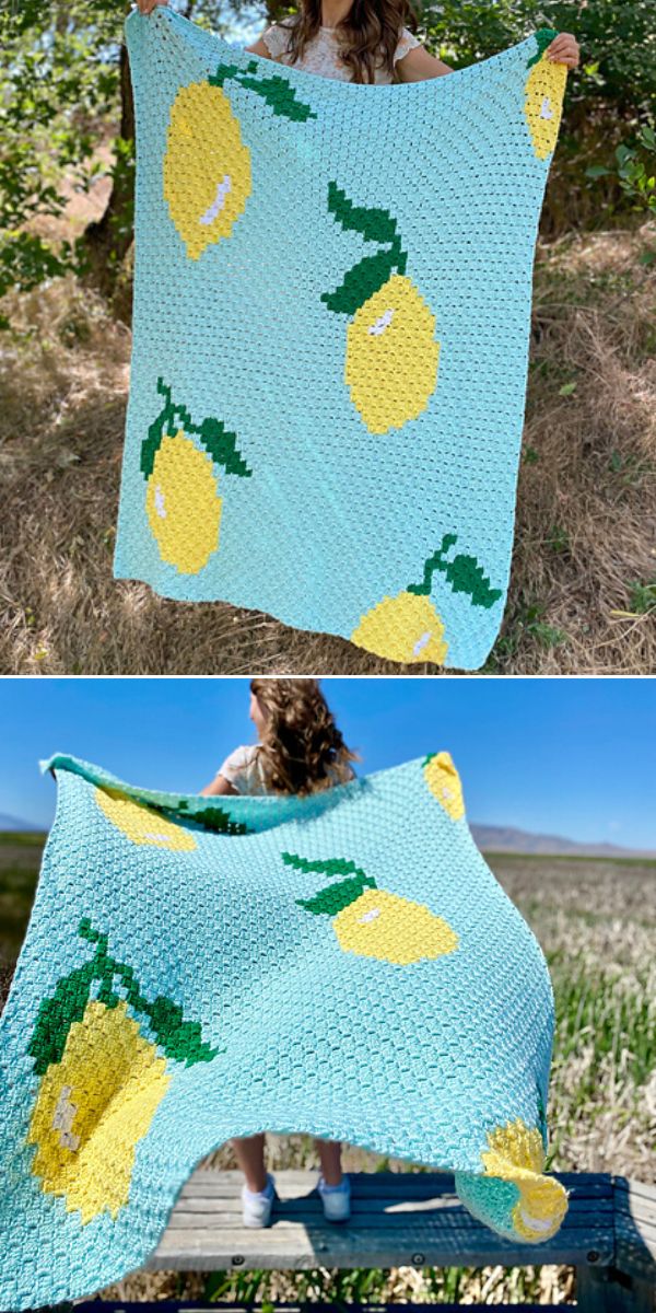 free c2c blanket crochet pattern