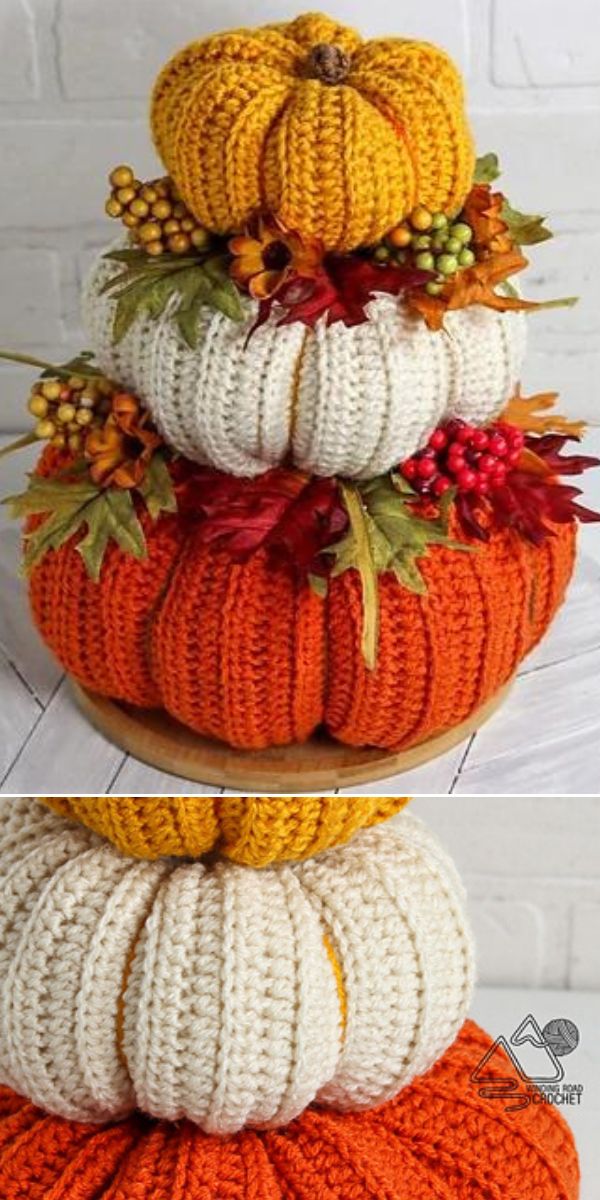 pumpkin free crochet pattern