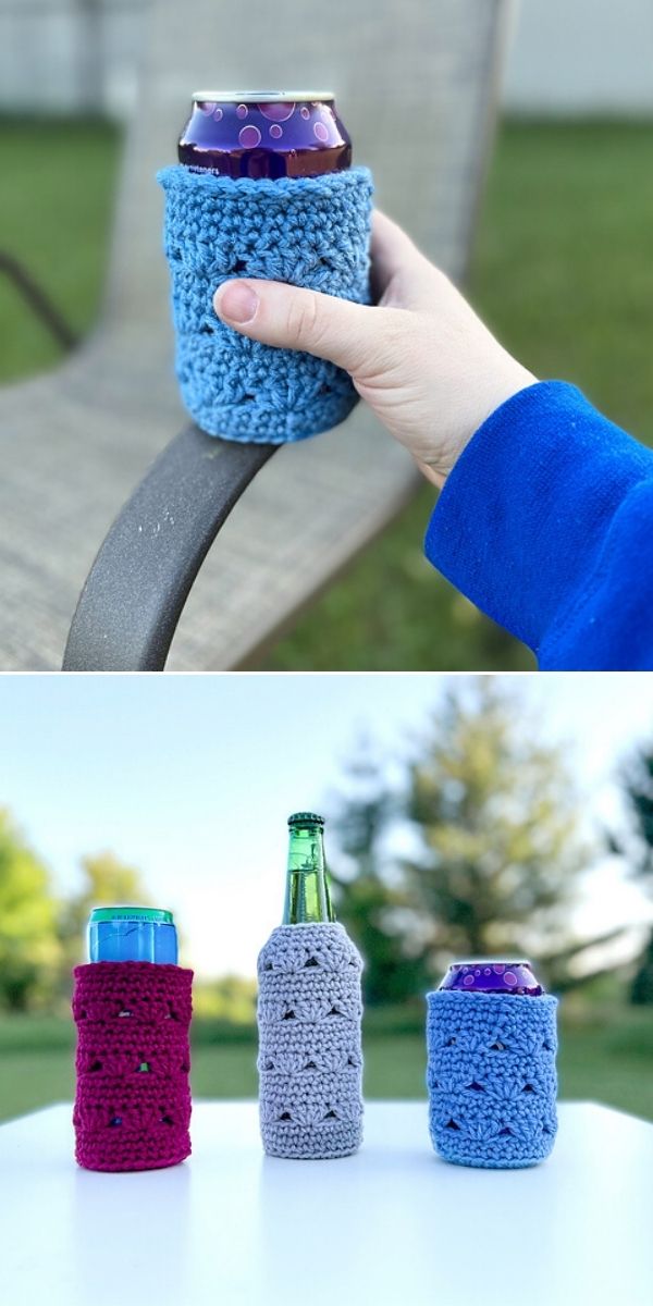 free can cozy crochet pattern