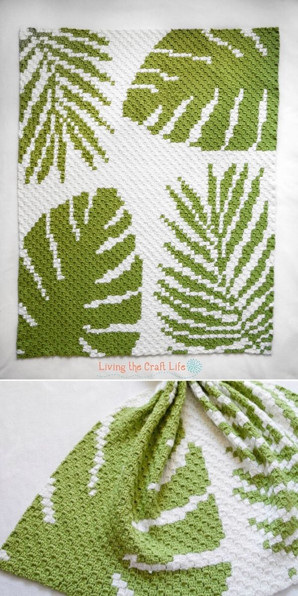 free c2c blanket crochet pattern
