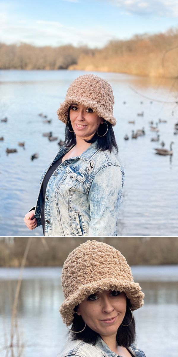 free crochet bucket hat pattern