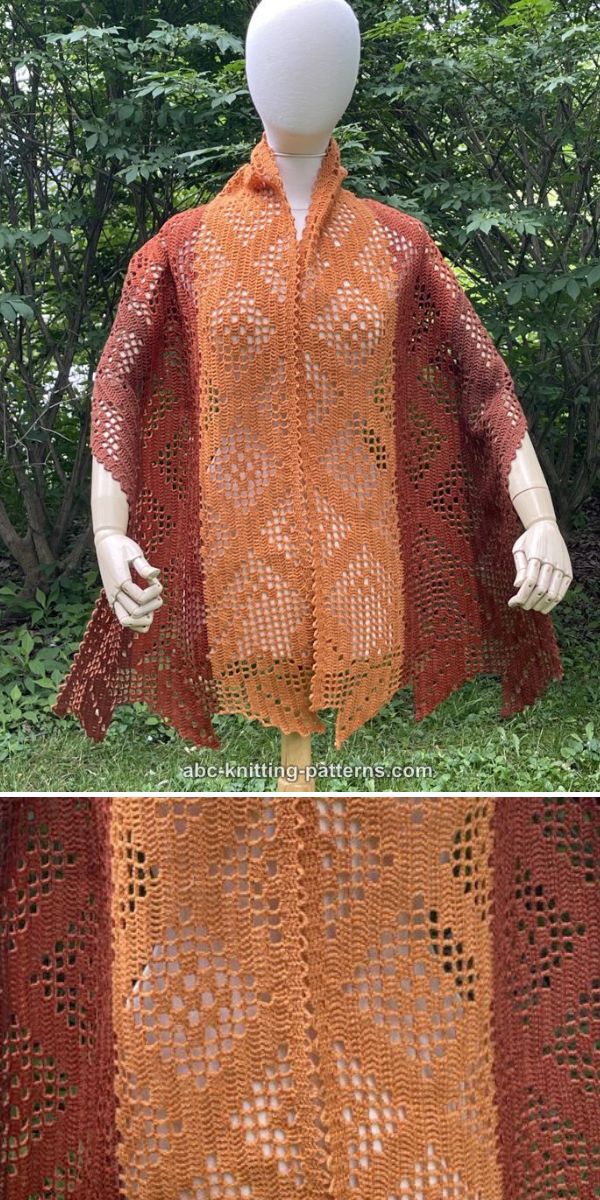 free shawl crochet pattern