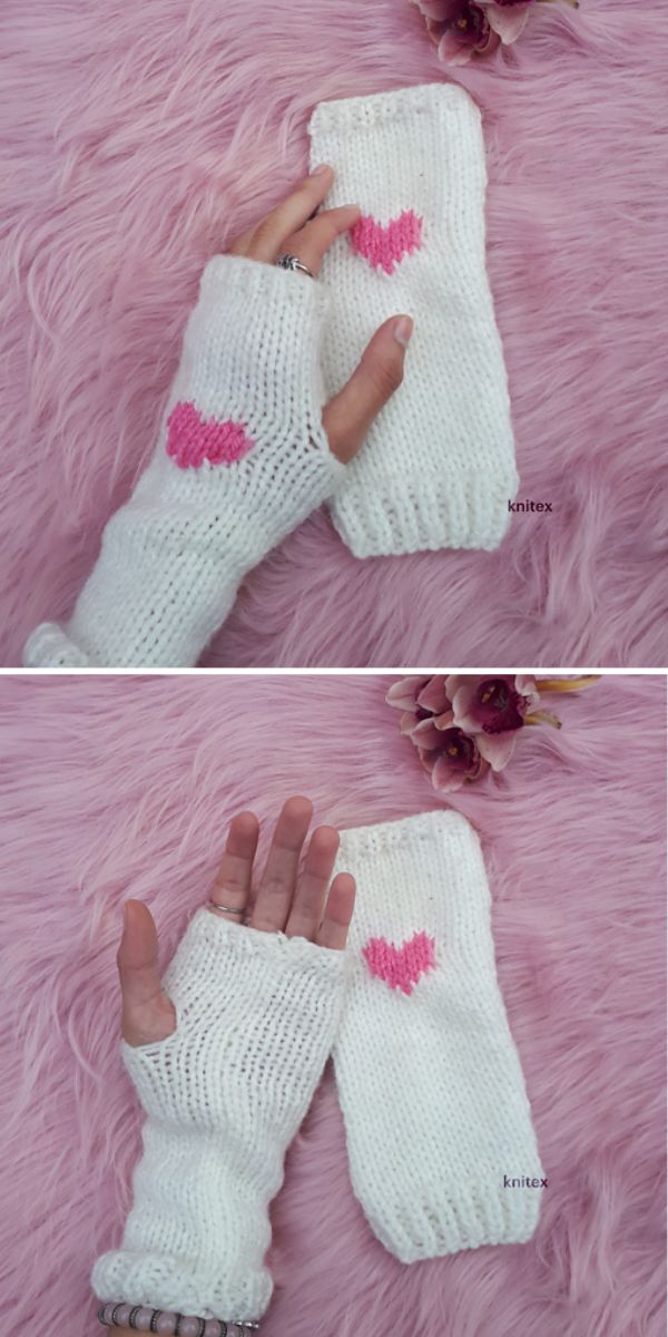 free knitted mittens pattern