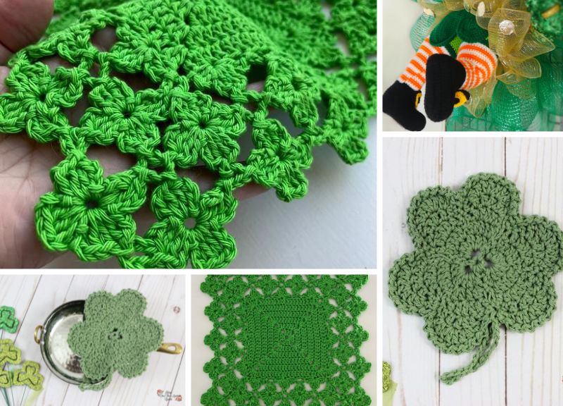 Fun St. Patrick's Day Crochet Ideas