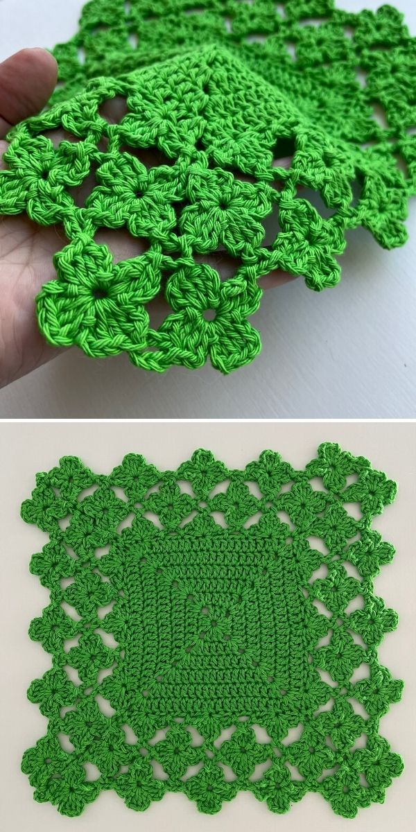 Shamrock Doily St. Patrick's Day Crochet Ideas